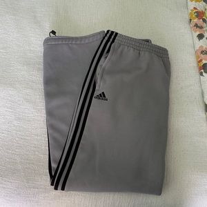 Adidas sweatpants, wide leg